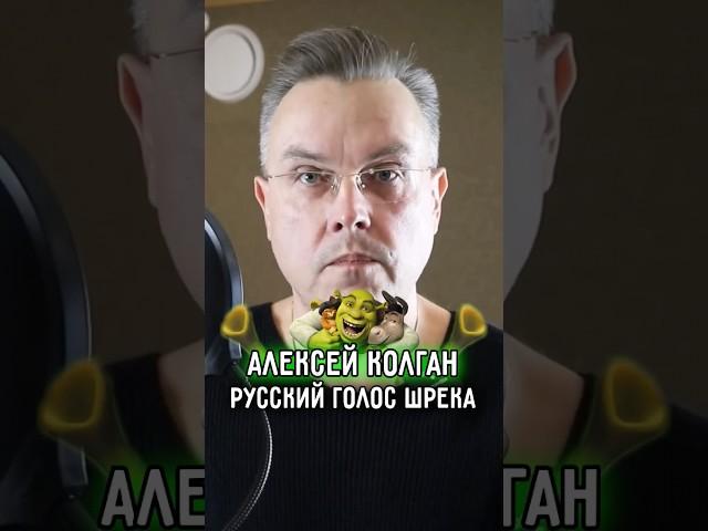 У ШРЕКА мог быть ДРУГОЙ голос  Алексей КОЛГАН — русский голос Шрека про режиссера Ярославу Турылеву