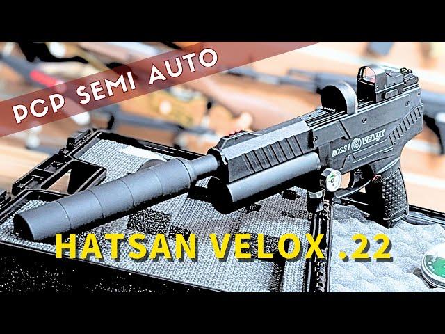 Pistola PCP Hatsan Velox Semi Auto 5.5mm .22