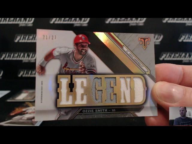 2016 Triple Threads Baseball 3 Box Break PYT #4 ~ 11/3/16