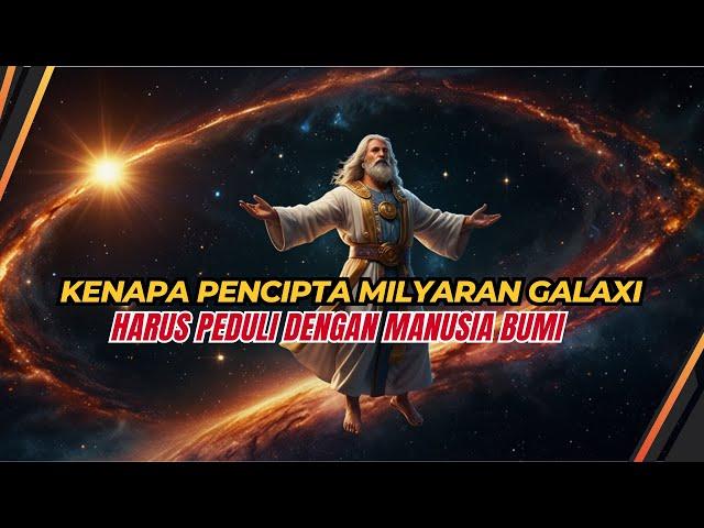 KENAPA TUHAN YANG MAHA TINGGI PEDULI DENGAN PERBUATAN MANUSIA ??