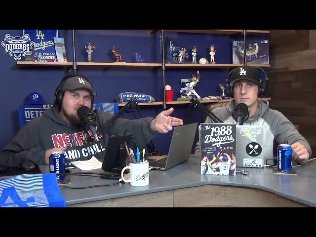 Bye Bye Grandal, Welcome Home Russ, and Reliving the 1988 Championship season | Blue Heaven Podcast