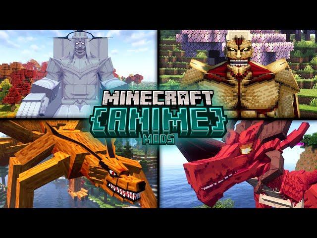 30 Best Minecraft Anime Mods Of All Time (2024)