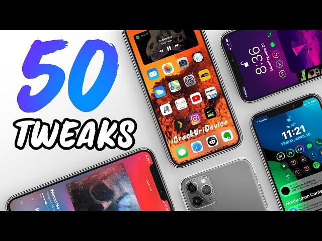 Top 50+ BEST iOS 13.5 Jailbreak Tweaks for iOS 13! (GET iOS 14 w/ Cydia Tweaks)