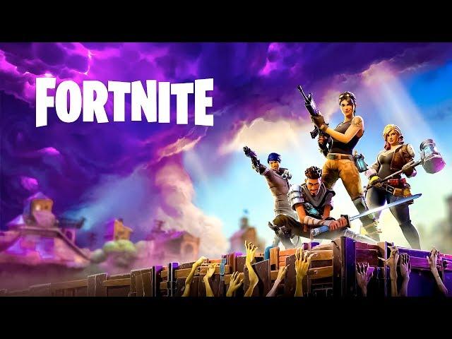 Fortnite | Первый взгляд на шутер перед стримом