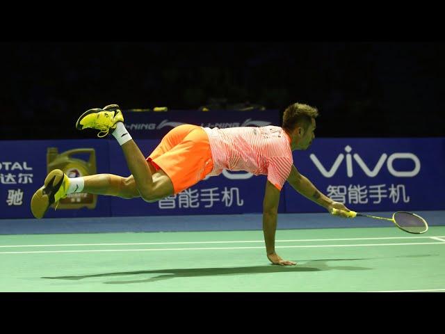 Lin Dan: 25 Best Shots Ever!