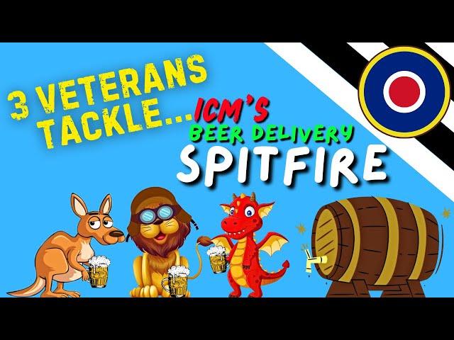 3 Veterans tackle ICM's beer delivery spitfire - Episode 2