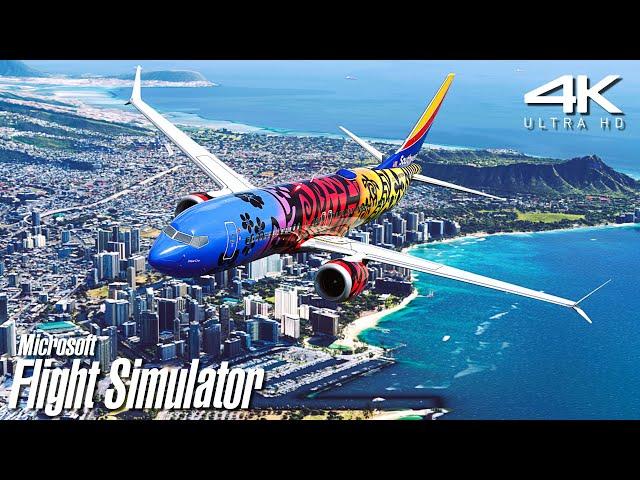 Boeing 737 MAX 8 to Hawaii! 'Imua One' Southwest Airlines | Phoenix  Honolulu | A MSFS Experience!