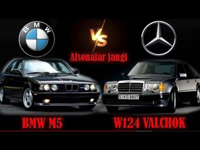 Mercedes Benz vs BMW Afsonalar Jangi Qaysi biri Eng zo'ri_