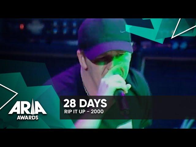 28 Days: Rip It Up | 2000 ARIA Awards