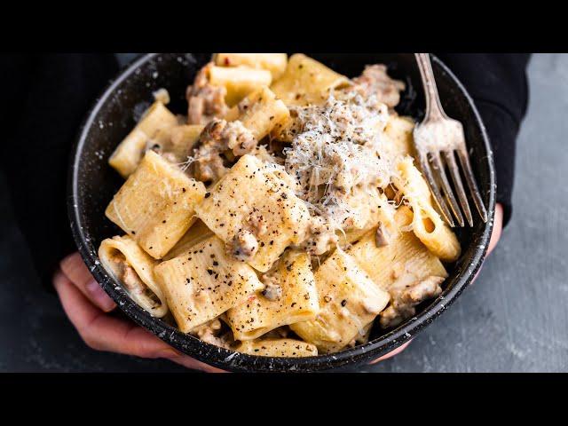 Pasta Alla Norcina - The Most Underrated Pasta.  Ever.