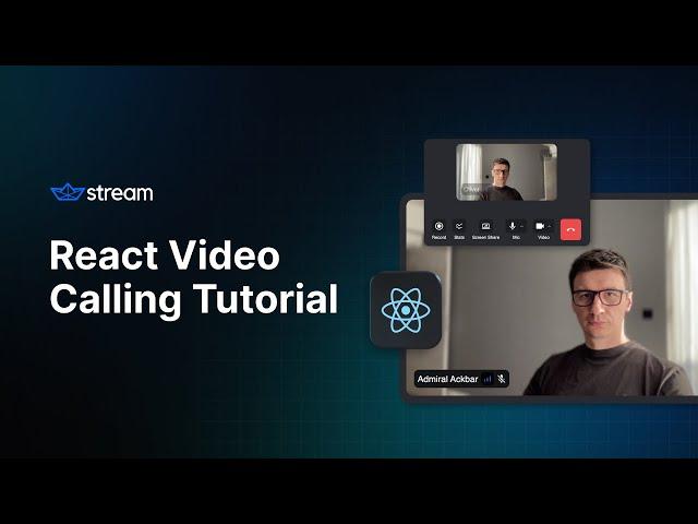 How To Build a React Video Calling App using ViteJS and Stream