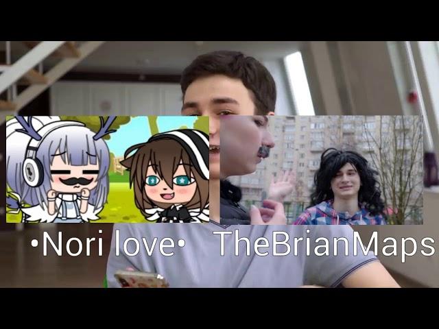 Как найти парня, если ты уродина |•Nori love • vs TheBrianMaps|