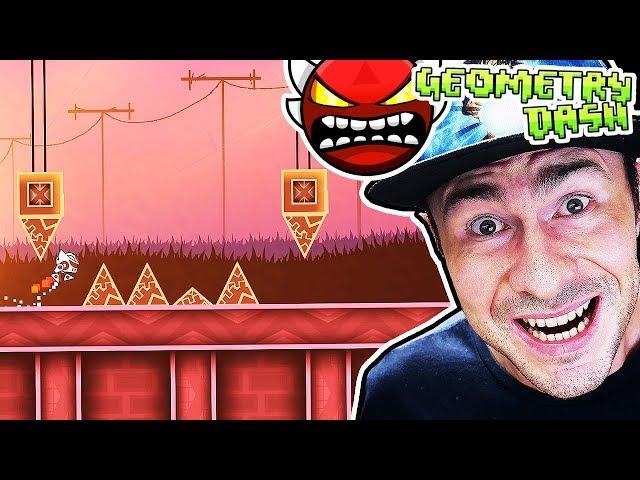 DREAM TRAVEL but I don't fail at 99% // Geometry Dash INSANE XXL DEMON