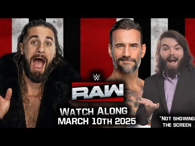 WWE RAW LIVE REACTIONS MARCH 10th 2025 - LS11 UNIVERSE