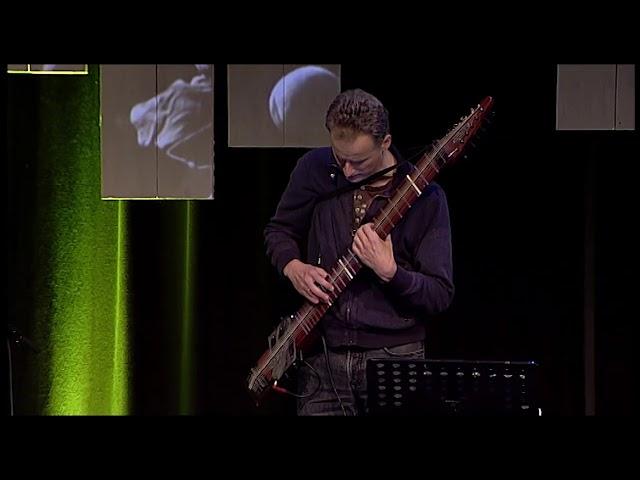 Chapman Stick solo "Contemplating"