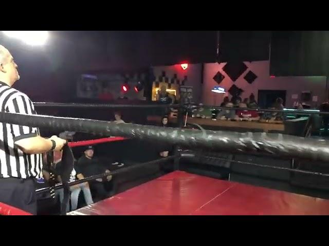 BMW Tag Team Championship: Circus of Chaos Lil Sicko & Riot w/Sadisto vs Cory Blaze & Dagon Hellums