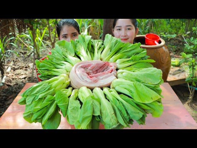 Pork Belly Crispy Stir Fry Cooking - Cooking With Sros