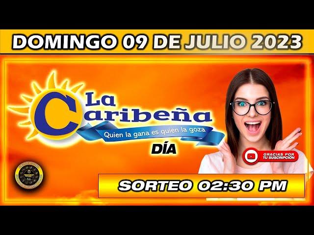 Resultado de LA CARIBEÑA DIA del DOMINGO 08 DE JULIO del 2023