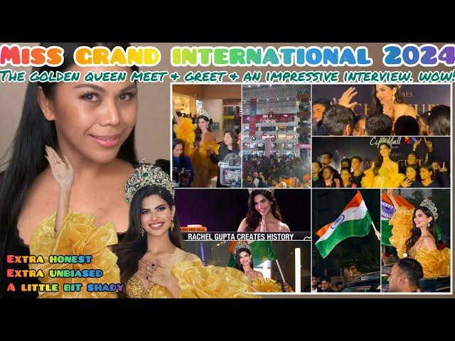 REACTION | 𝐌𝐢𝐬𝐬 𝐆𝐫𝐚𝐧𝐝 𝐈𝐧𝐭𝐞𝐫𝐧𝐚𝐭𝐢𝐨𝐧𝐚𝐥 𝟐𝟎𝟐𝟒 | Rachel Gupta Parade | A 𝑭𝑨𝑺𝑪𝑰𝑵𝑨𝑻𝑰𝑵𝑮 interview w/ NEWS9