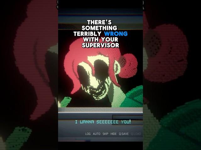 YOUR SUPERVISOR IS A MIMIC! RUN!!! #shorts