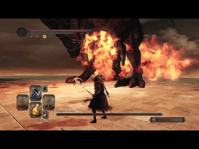 DARK SOULS II easy kill ancient dragon