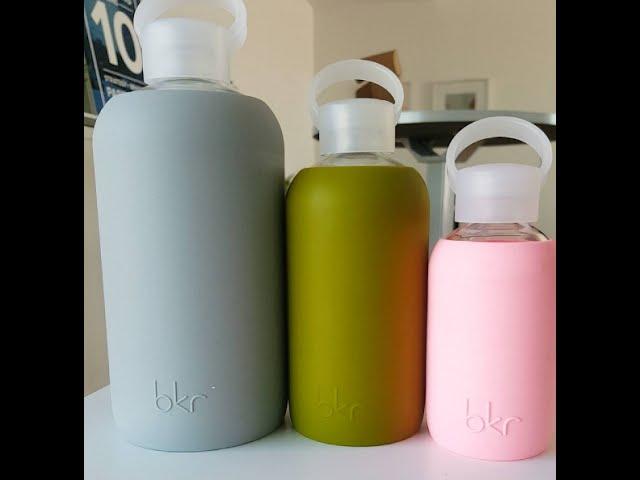 Bkr Bottle size comparison and review