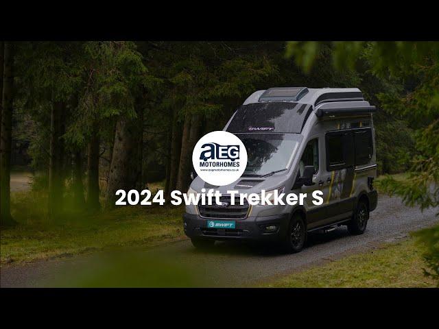 2024 Swift Trekker S Walkaround