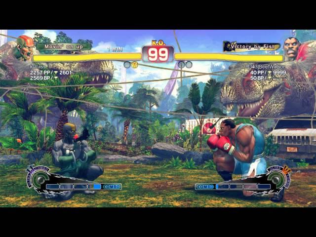 Kutlass (Dhalsim)  vs Beefwatson (Balrog)