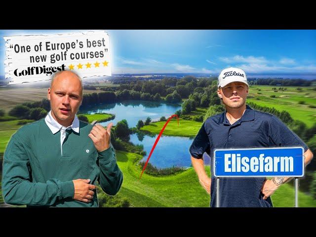 En Av Europas BÄSTA Nya Golfbanor | Roadtrip Del 2