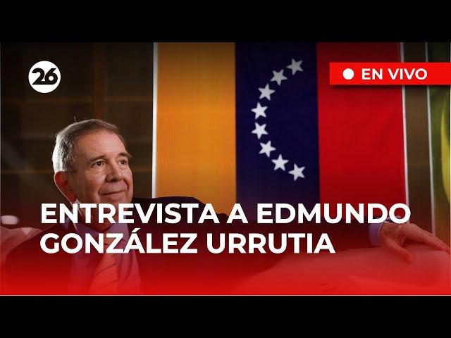  EN VIVO | ENTREVISTA EXCLUSIVA CON EDMUNDO GONZÁLEZ, LÍDER DE LA OPOSICIÓN VENEZOLANA