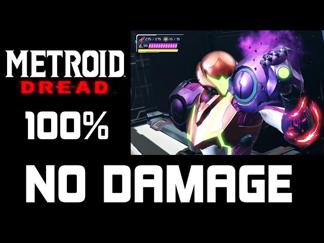 Metroid Dread 100% No Damage - BEFORE DREAD MODE