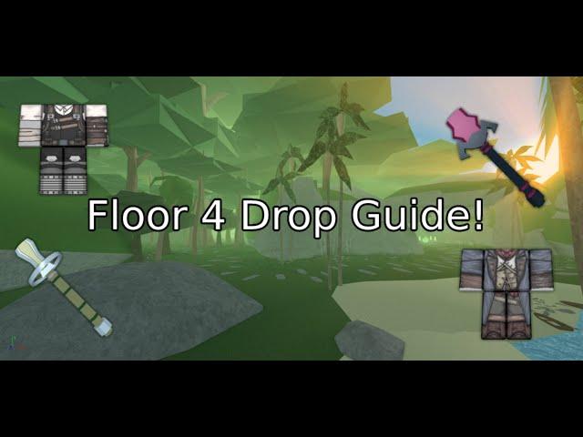 Floor 4 Drop Guide! | Roblox Swordburst 2