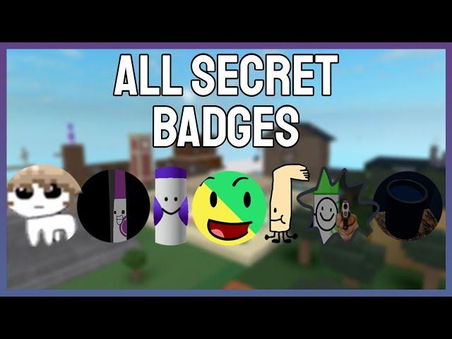 Find The Markers ALL SECRET BADGES (197) |ROBLOX FIND THE MARKERS