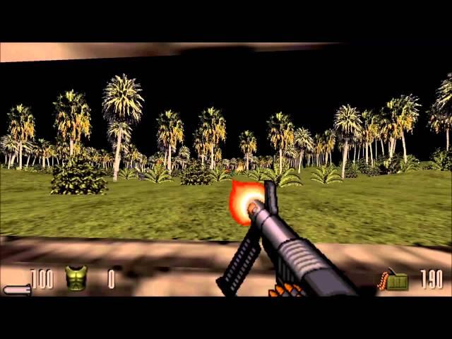 Let's Play Platoon TC (Duke3D) part 01 - Alpha Bravo