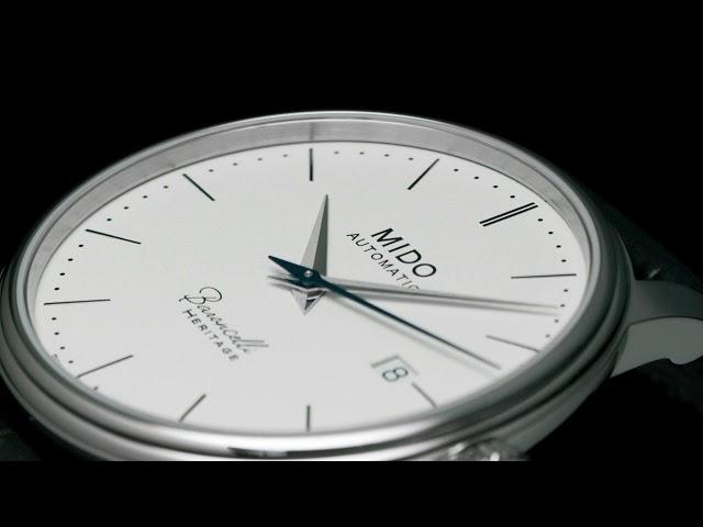MIDO | Baroncelli Heritage Gent| M027.407.16.010.00