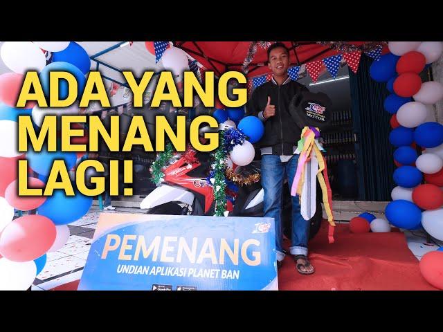 PEMENANG HONDA BEAT | ARGA ANDIKA, PLANET BAN TEGAL GENDU, YOGYAKARTA