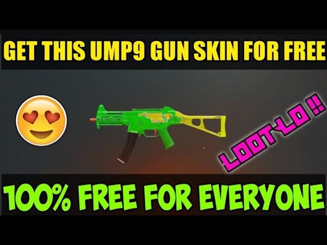 Get the  green skin of ump9 for free 100% ™ FREE