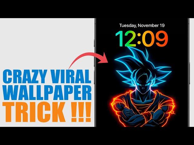 Viral iPhone Wallpaper TRICK - How To DO IT !?