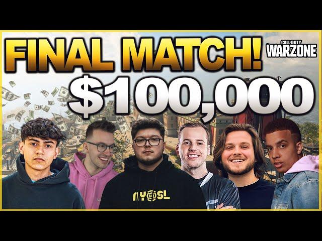 *FINAL MATCH* WARZONE $100K Vondel Battles Tournament Final! - Warzone 2