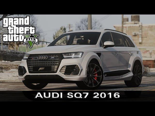 GTA 5 - Audi SQ7 [Add-On] | Grand Theft Auto V | Bit2Bit Gaming