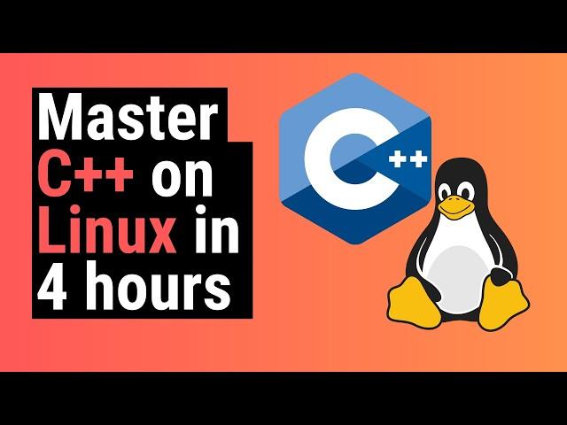 Master C++ on Linux | Full Course