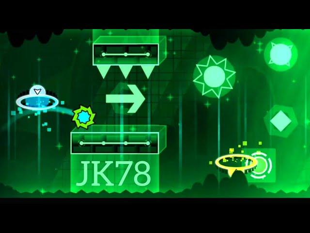 JK78 by CronosInGD / Hard / Geometry Dash
