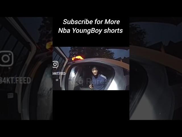 UNRELEASED NBA YoungBoy Body Cam #viral #youngboyneverbroke #nbayoungboy #4kt #shorts