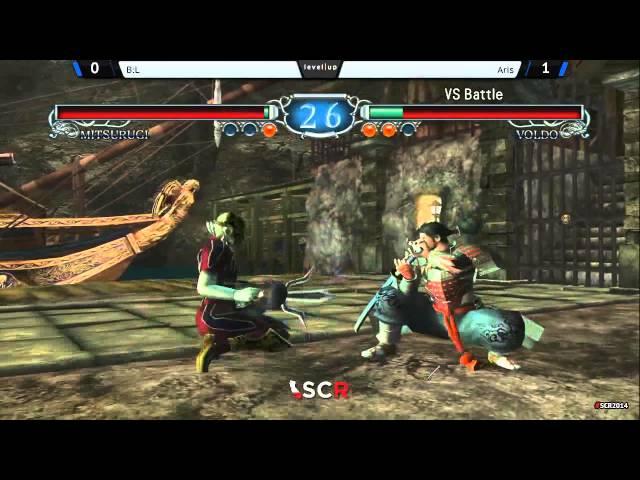 B:L vs Aris - SCII Top 8 - SCR2014 DAY1