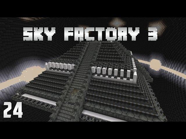 Sky Factory 3 EP24 Environmental Tech Nanobot Beacon