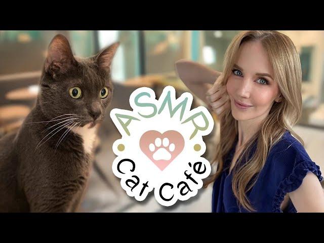 ASMR Cat Cafe Roleplay