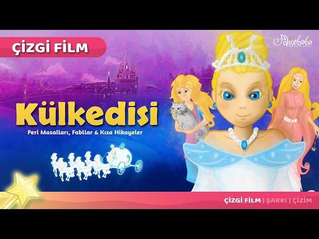 Adisebaba Çizgi Film Masallar - Külkedisi (Sindirella)