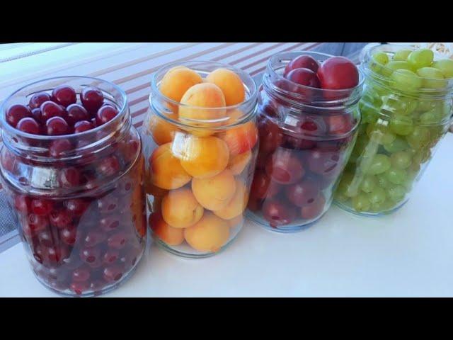 Without freezing! Without cooking! This is how I keep fruits fresh for 1 year!