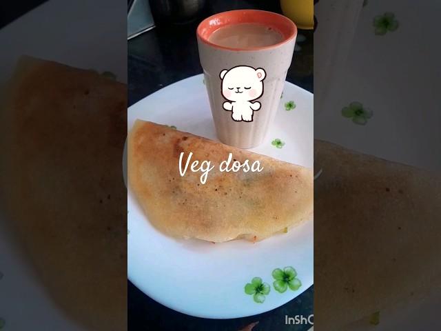 my breakfast 🫑#dosa#food #shorts #breakfast