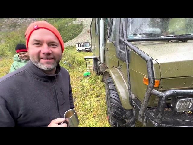 Unimog off-road. Zil 131-Бабай. Хакасия. Озеро «Калюкаевское-Голодное»